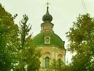  Подольск:  Московская область:  Россия:  
 
 Спасская церковь, Вороново